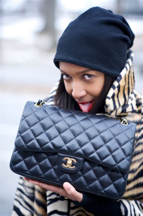 black chanel drawstring bag knock off|Chanel dupe bag.